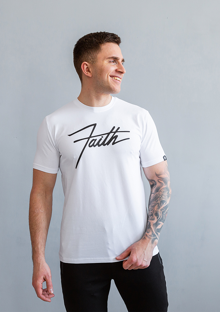Мужская футболка faith 40041