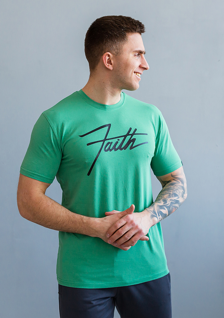 Мужская футболка faith 40041