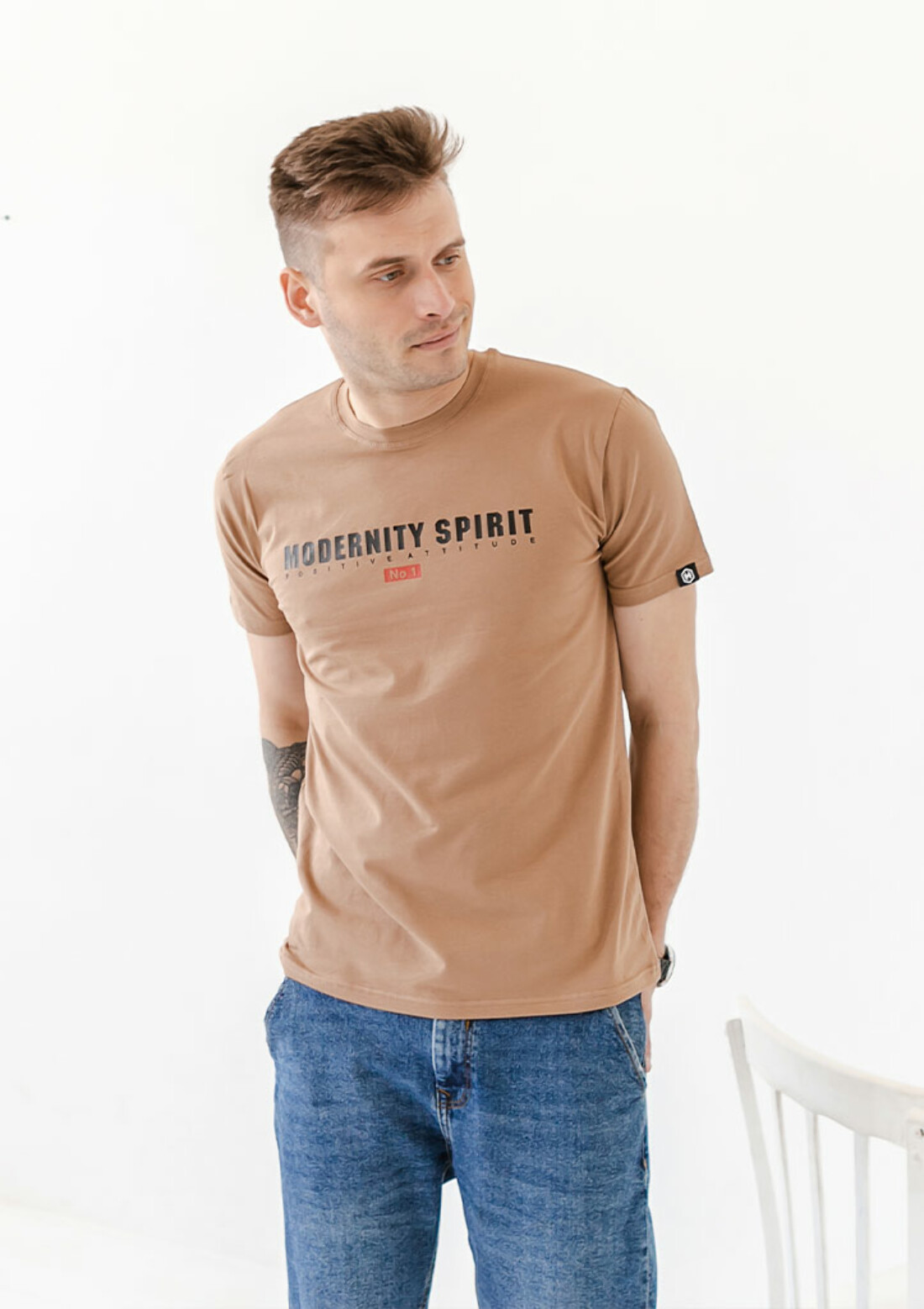 Чоловіча футболка modernity spirit 40042