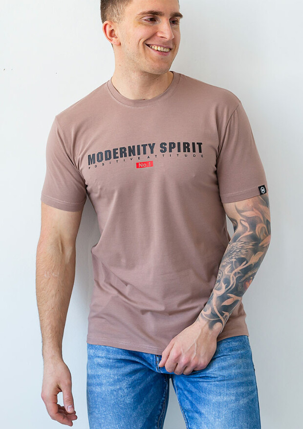 Чоловіча футболка modernity spirit 40042