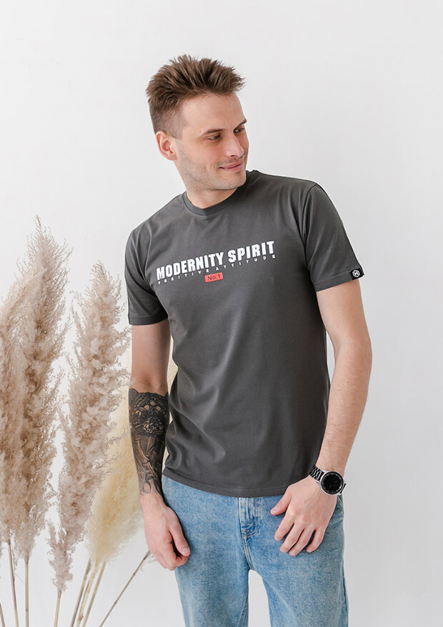 Чоловіча футболка modernity spirit 40042
