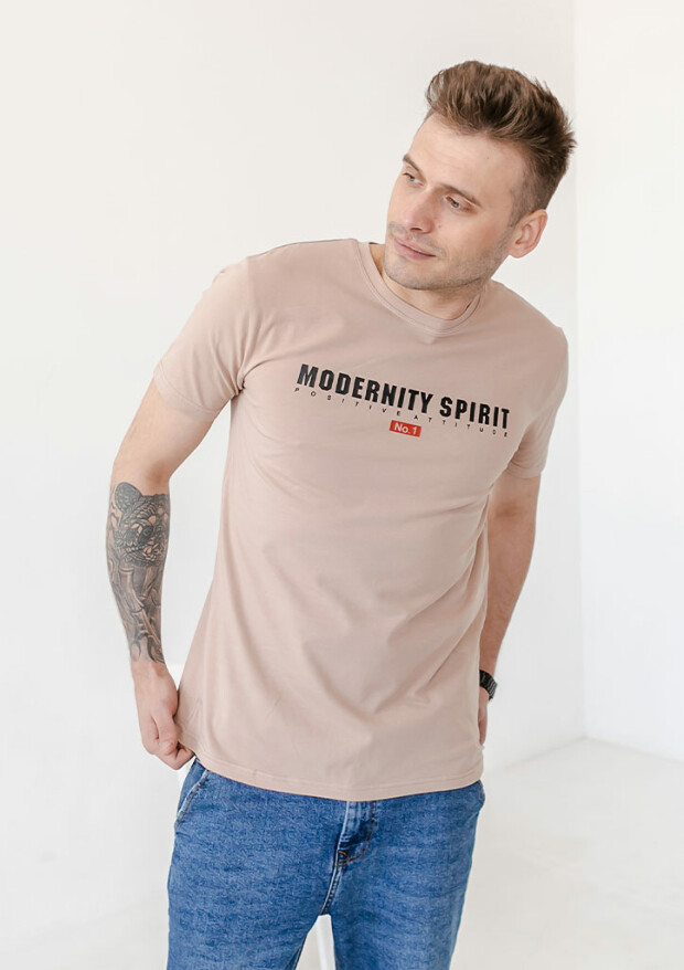 Чоловіча футболка modernity spirit 40042