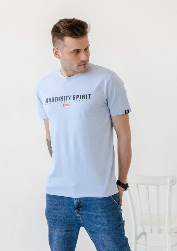 Чоловіча футболка modernity spirit 40042
