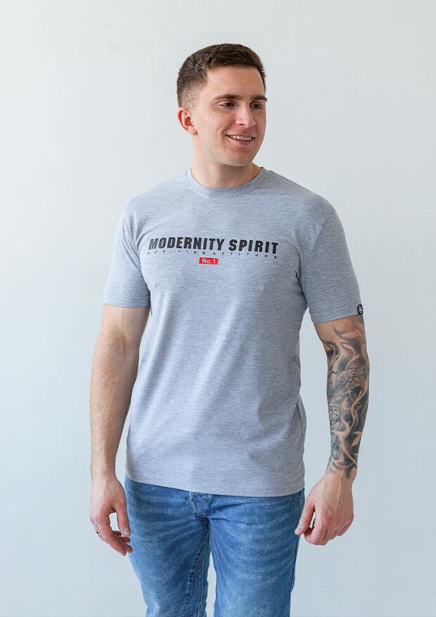 Чоловіча футболка modernity spirit 40042
