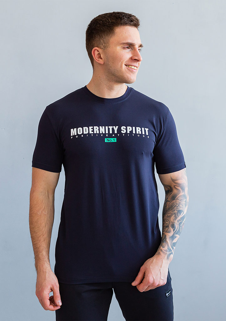 Мужская футболка modernity spirit 40042