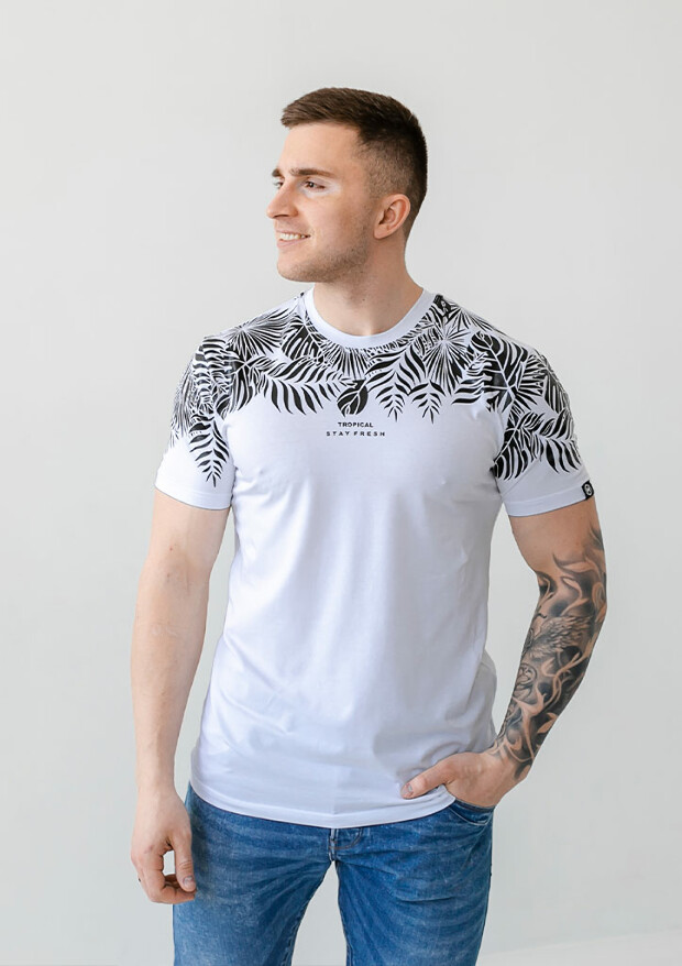 Чоловіча футболка tropical 40043