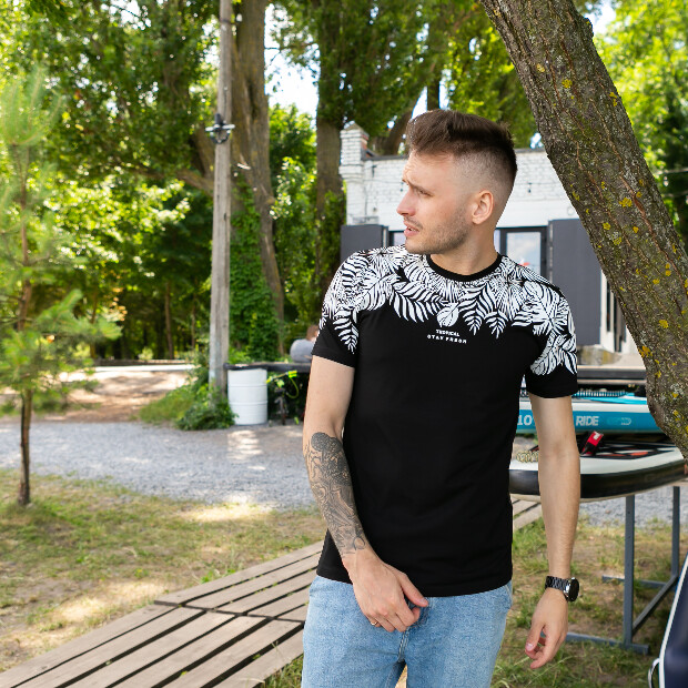 Чоловіча футболка tropical 40043