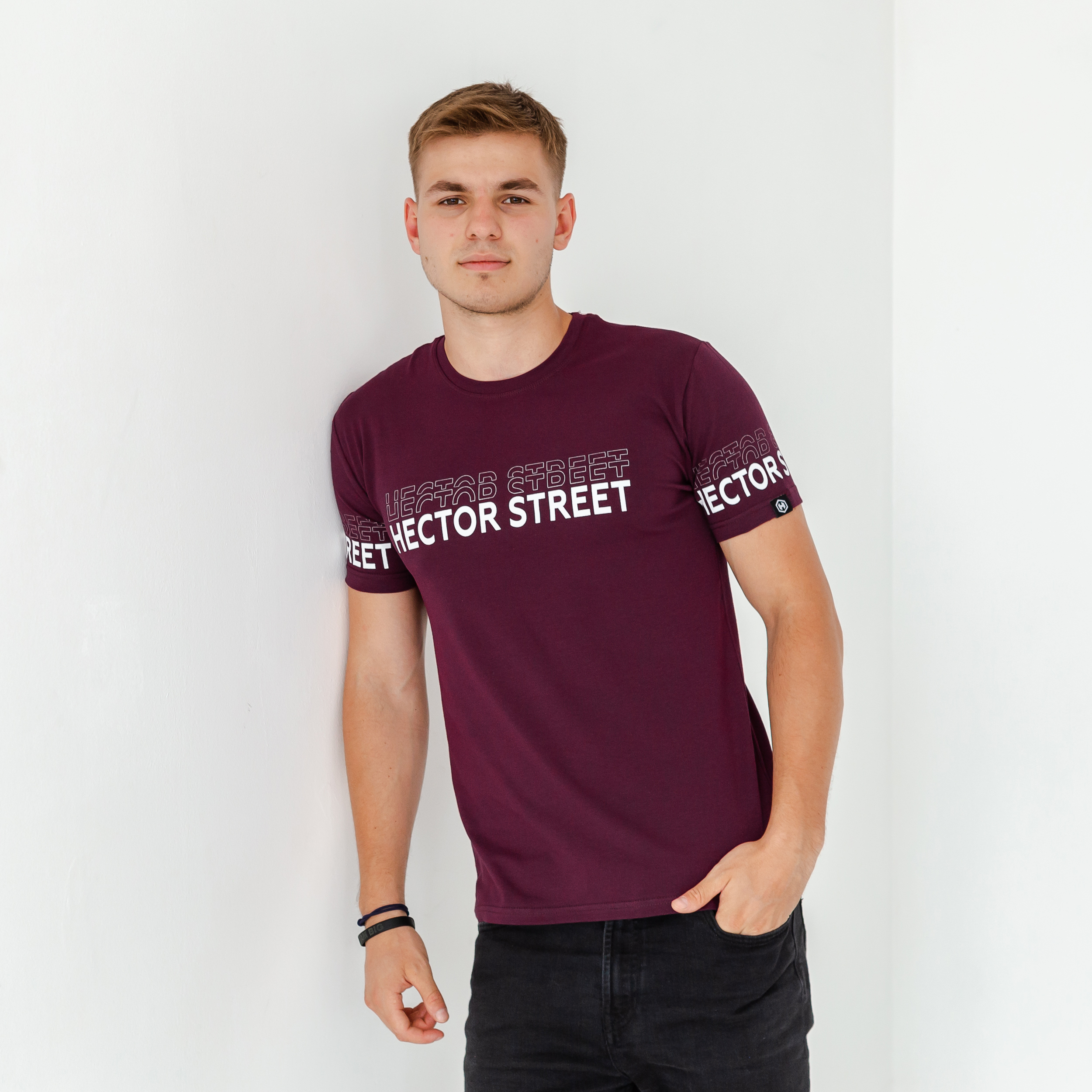 Чоловіча футболка hector street 40047