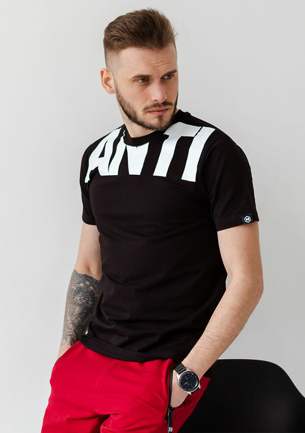 Мужская футболка anti 40048