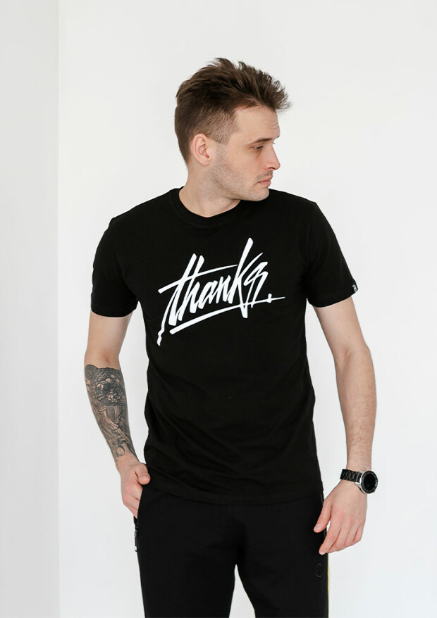 Чоловіча футболка thanks 40051