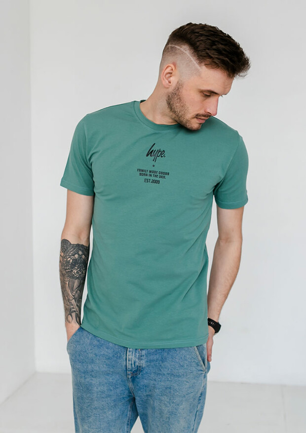 Якісна чоловіча футболка hype 40053