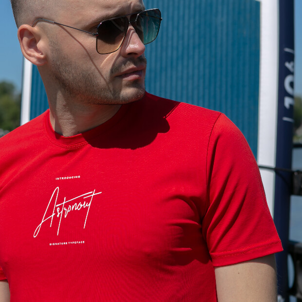 Чоловіча футболка astronaut 40054