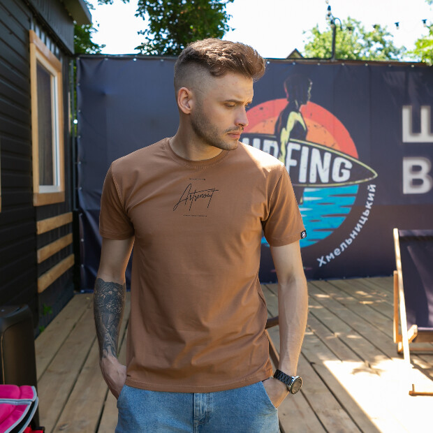 Чоловіча футболка astronaut 40054