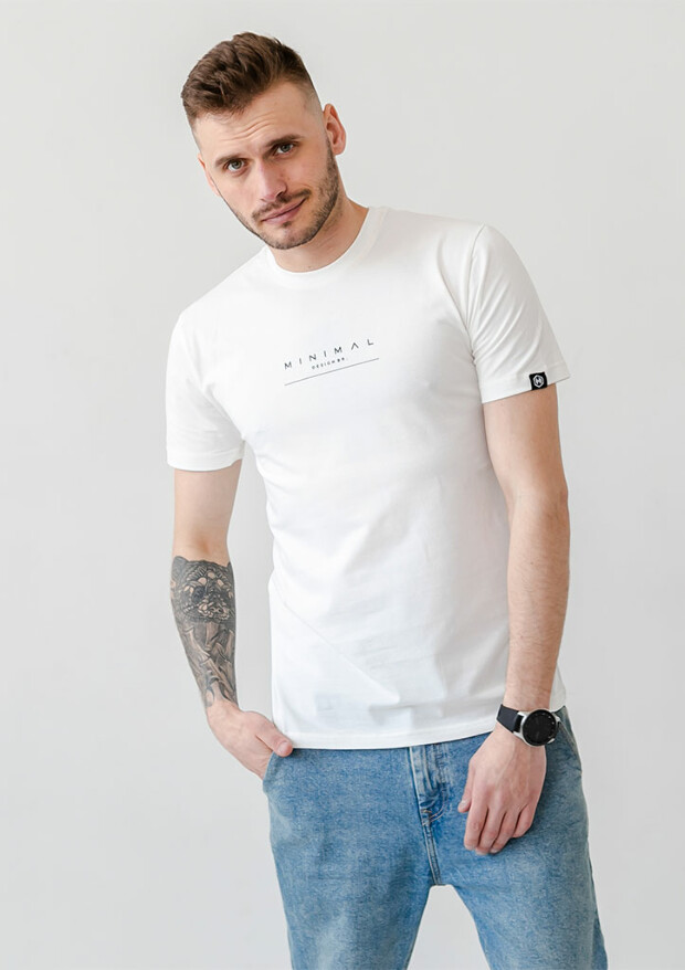 Чоловіча футболка minimal 40062