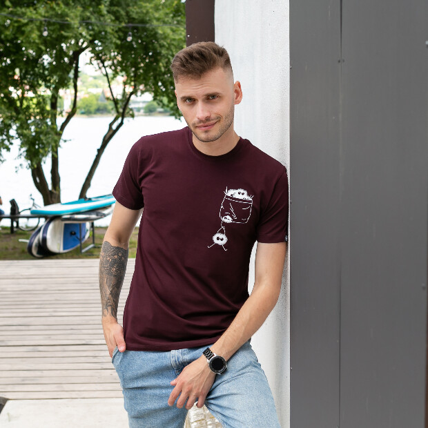 Чоловіча футболка swine 40072