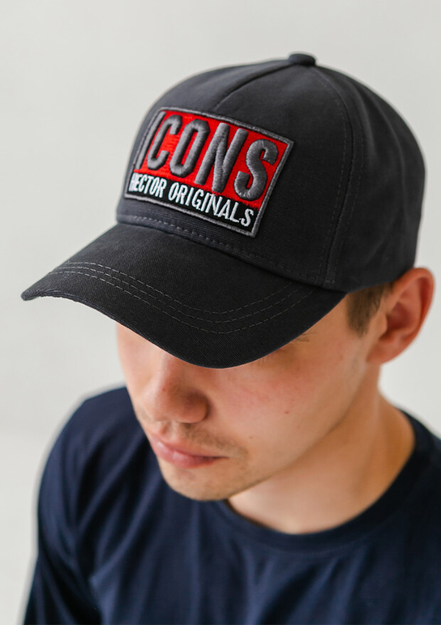 Кепка icons hector originals 00100