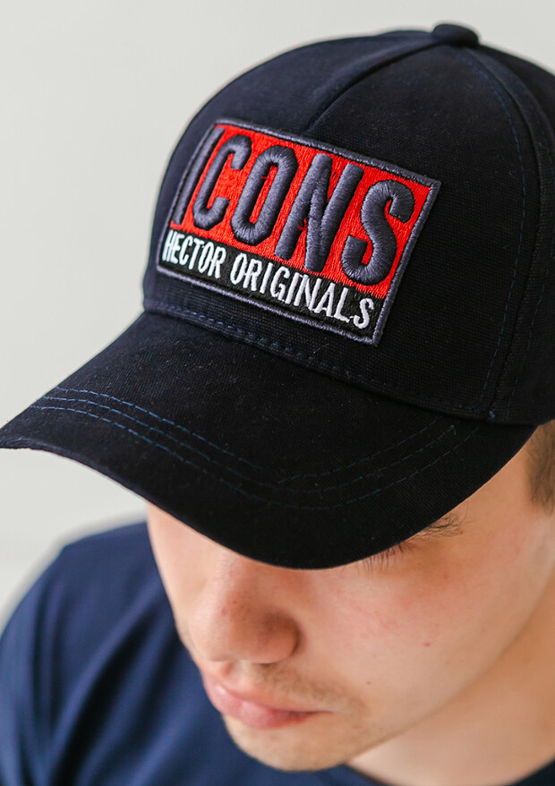 Кепка icons hector originals 00100