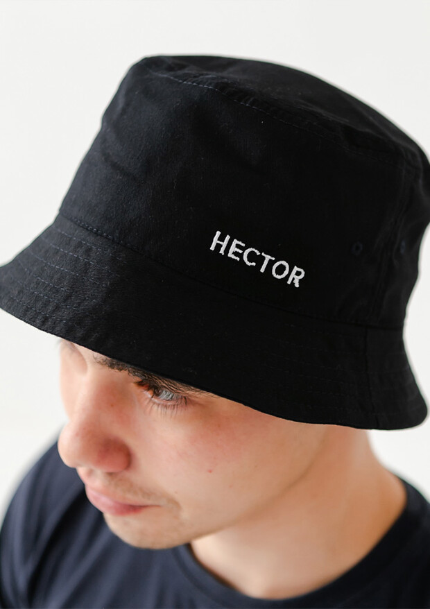 Панама з вишивкою hector 00200