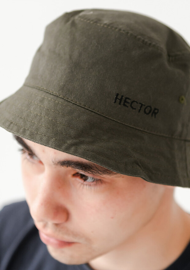 Панама з вишивкою hector 00200