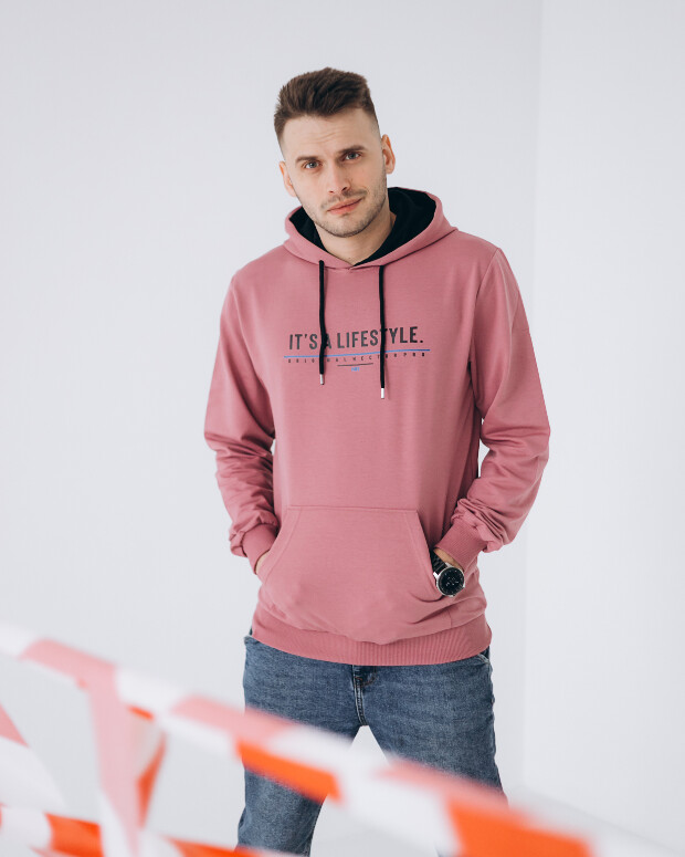 Чоловіче худі it's a lifestyle 17261