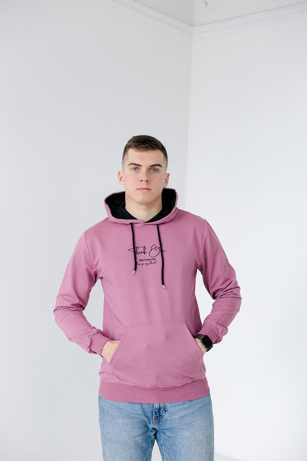 Стильне чоловіче худі thank you hector pro 17268