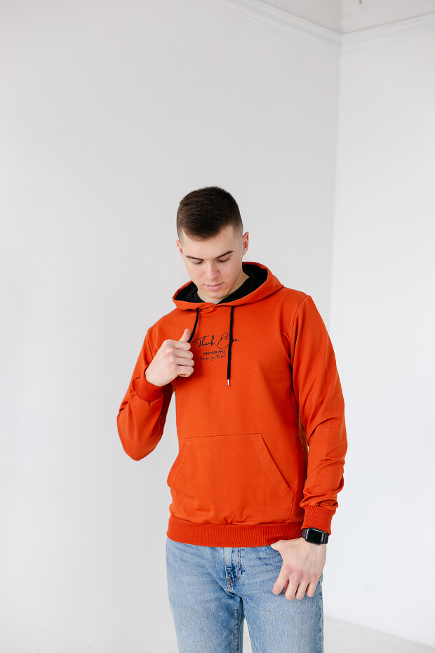Стильне чоловіче худі thank you hector pro 17268