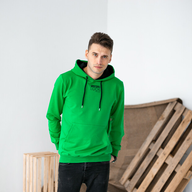 Худі великих розмірів pover look 18109