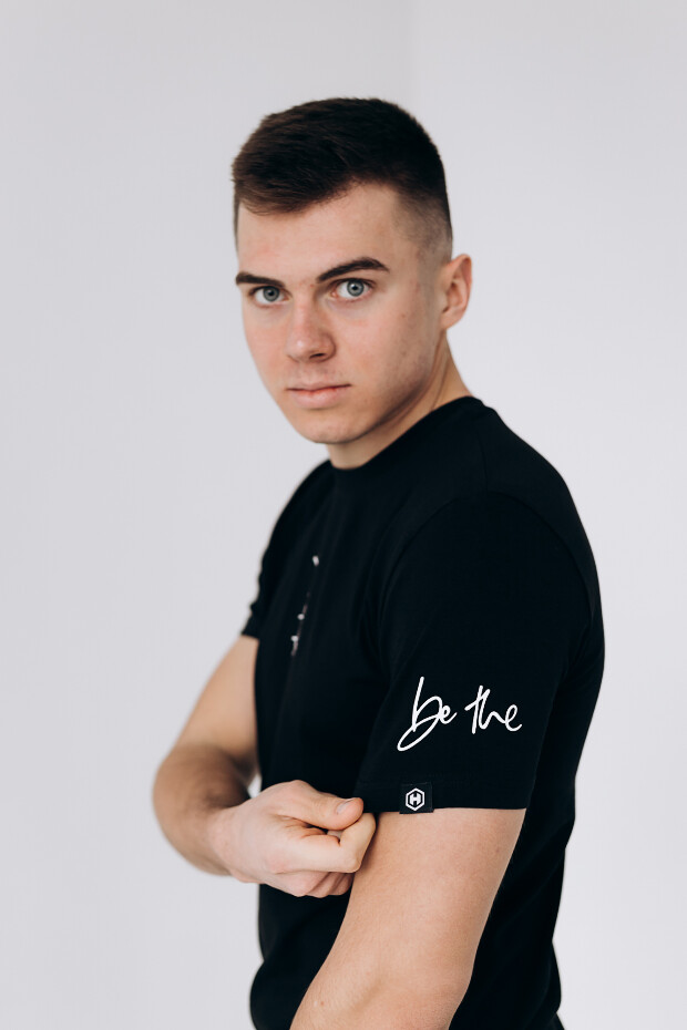 Чоловіча футболка exeption 40097