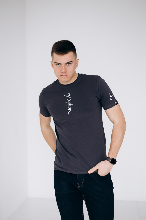 Чоловіча футболка exeption 40097