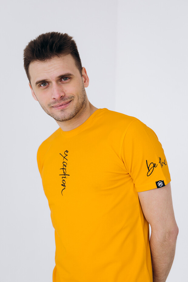 Чоловіча футболка exeption 40097