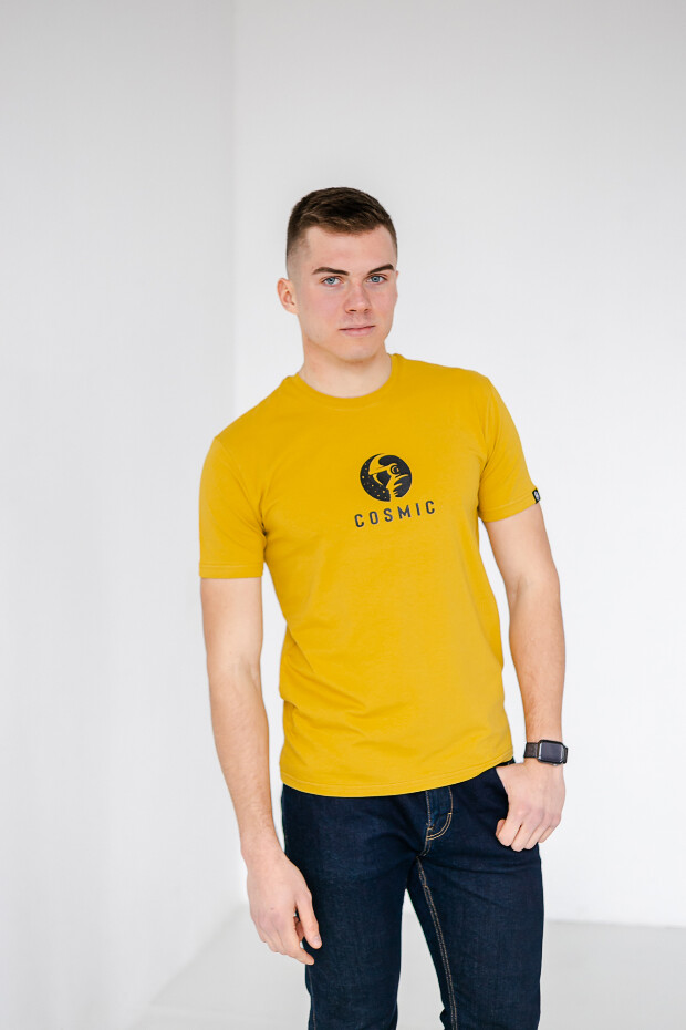 Чоловіча бавовняна футболка cosmic 40098