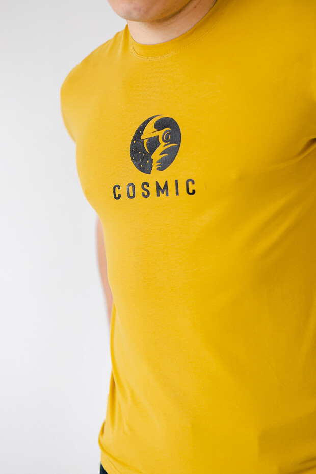 Чоловіча бавовняна футболка cosmic 40098