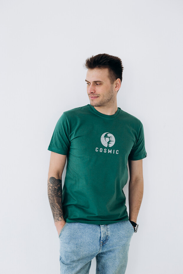 Чоловіча бавовняна футболка cosmic 40098