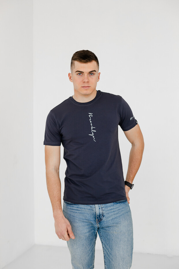 Мужская футболка brooklyn 40099