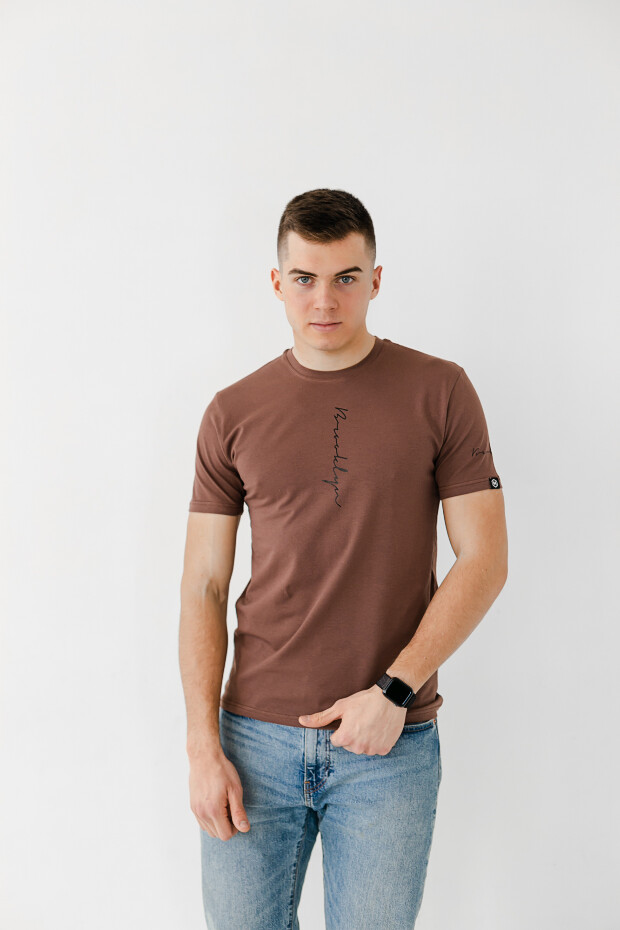 Мужская футболка brooklyn 40099