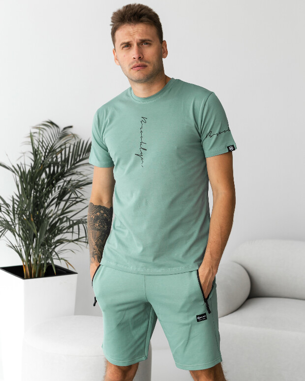 Мужская футболка brooklyn 40099