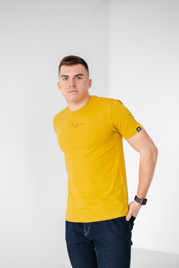 Мужская футболка be free 40100