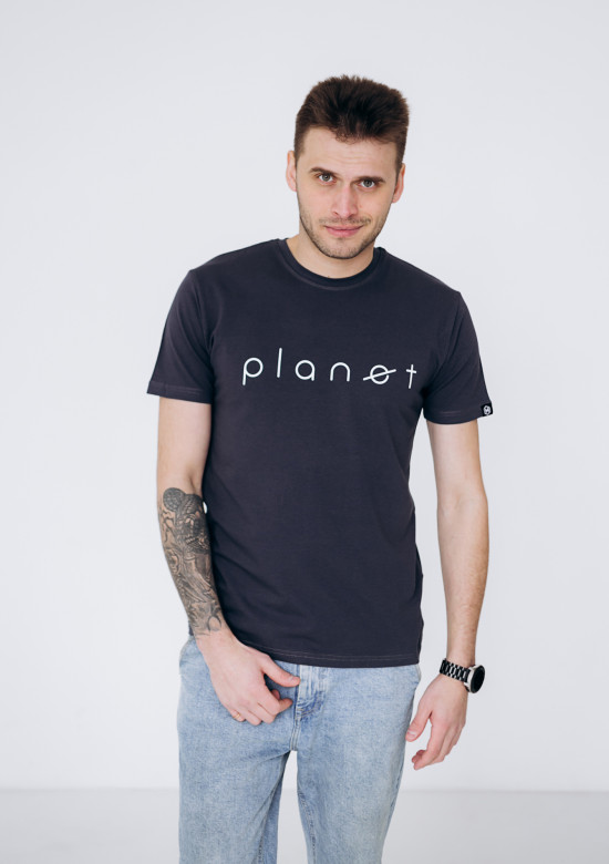 Мужская футболка planet 40102