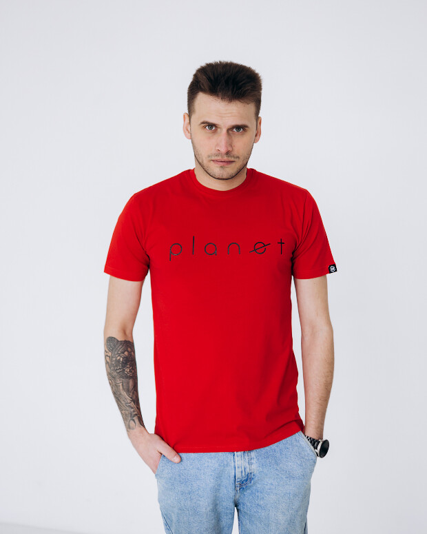 Чоловіча футболка planet 40102