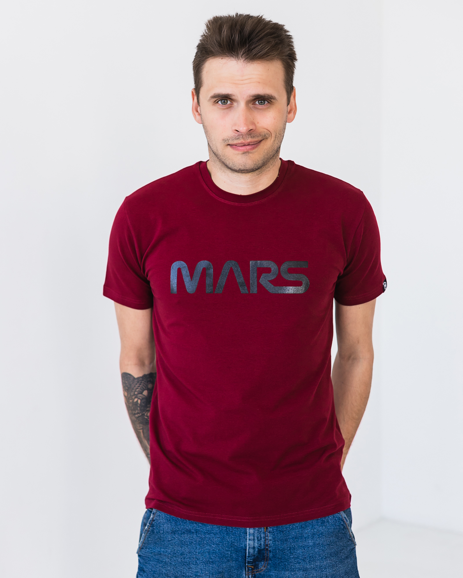 Мужская футболка mars 40107