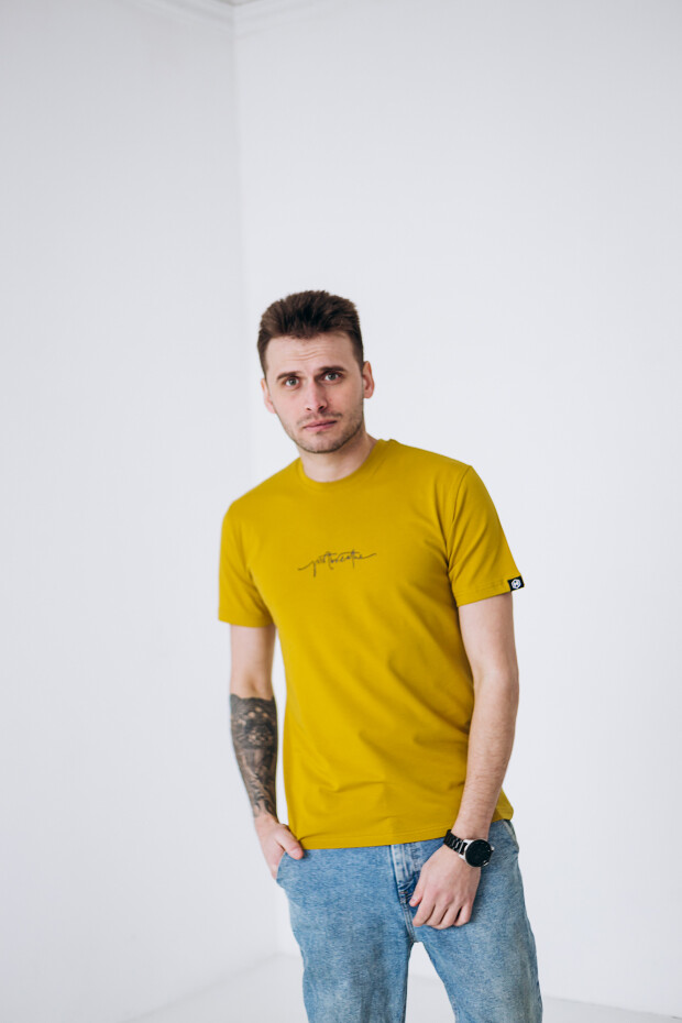 Чоловіча футболка just breathe 40108