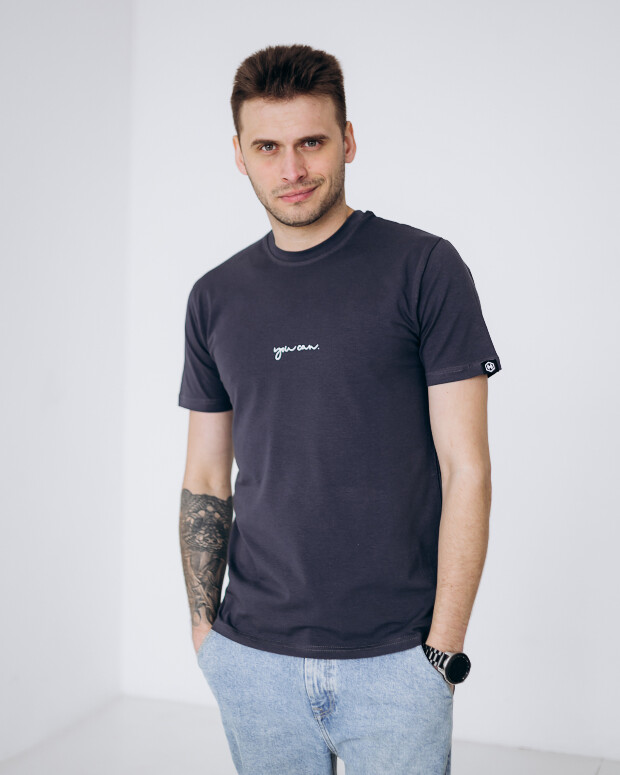 Чоловіча футболка you can 40111
