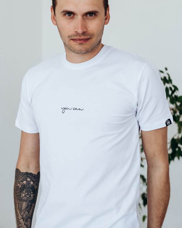 Чоловіча футболка you can 40111