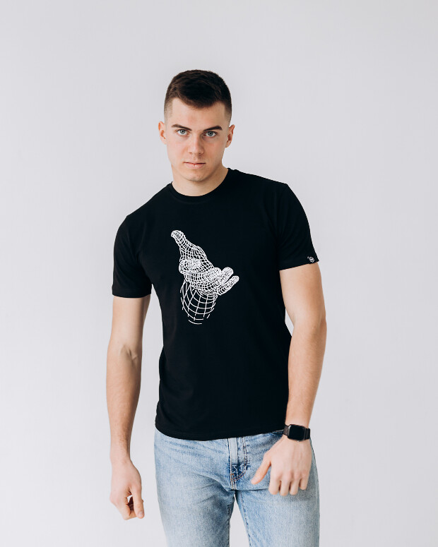 Чоловіча футболка hand 40116