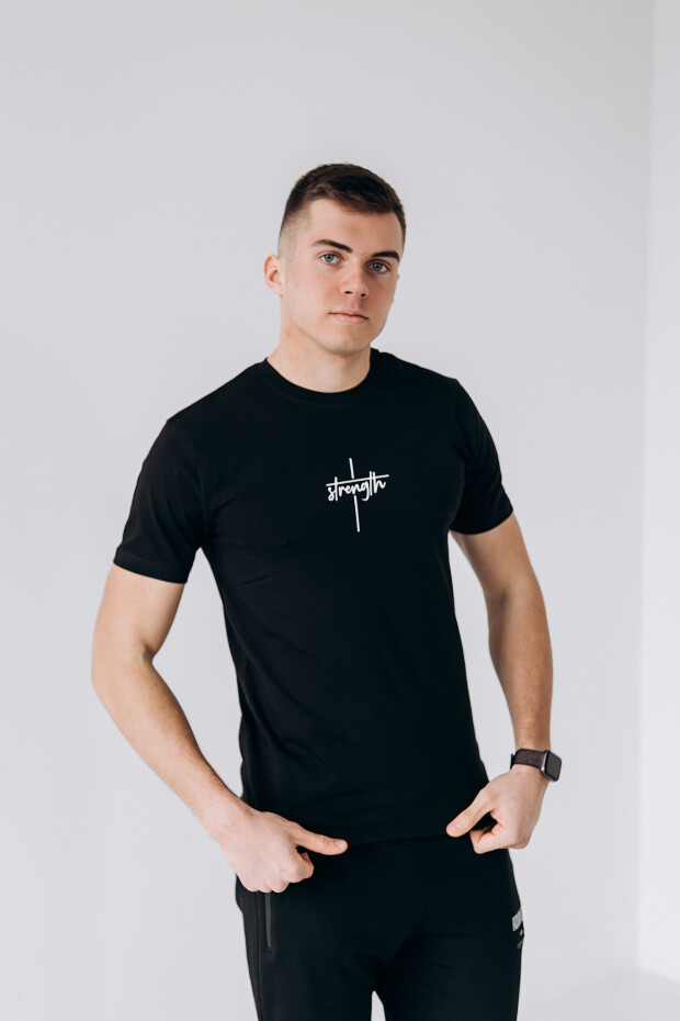 Чоловіча футболка strength 40117