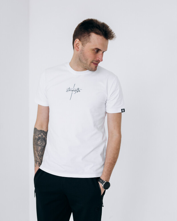 Чоловіча футболка strength 40117