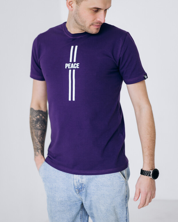 Чоловіча футболка peace 40119