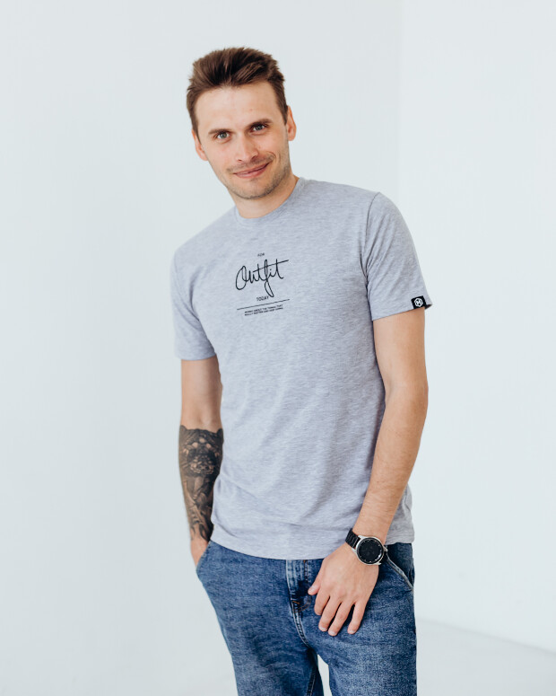 Чоловіча футболка outfit 40120