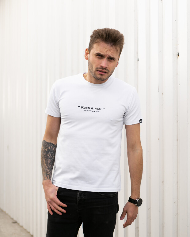 Чоловіча футболкая keep it real 40125