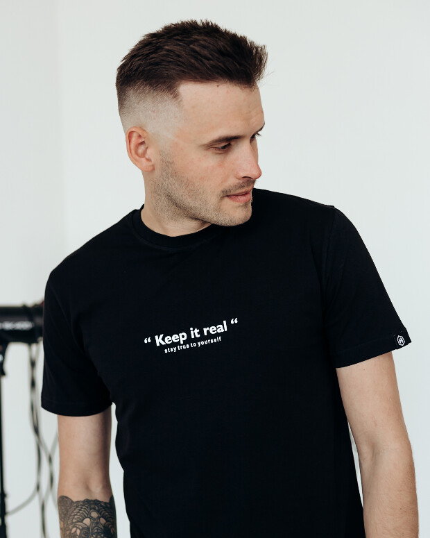 Чоловіча футболкая keep it real 40125